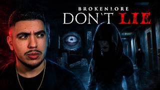 I Couldn't Trust What I Was Seeing… | BrokenLore: DON'T LIE Demo