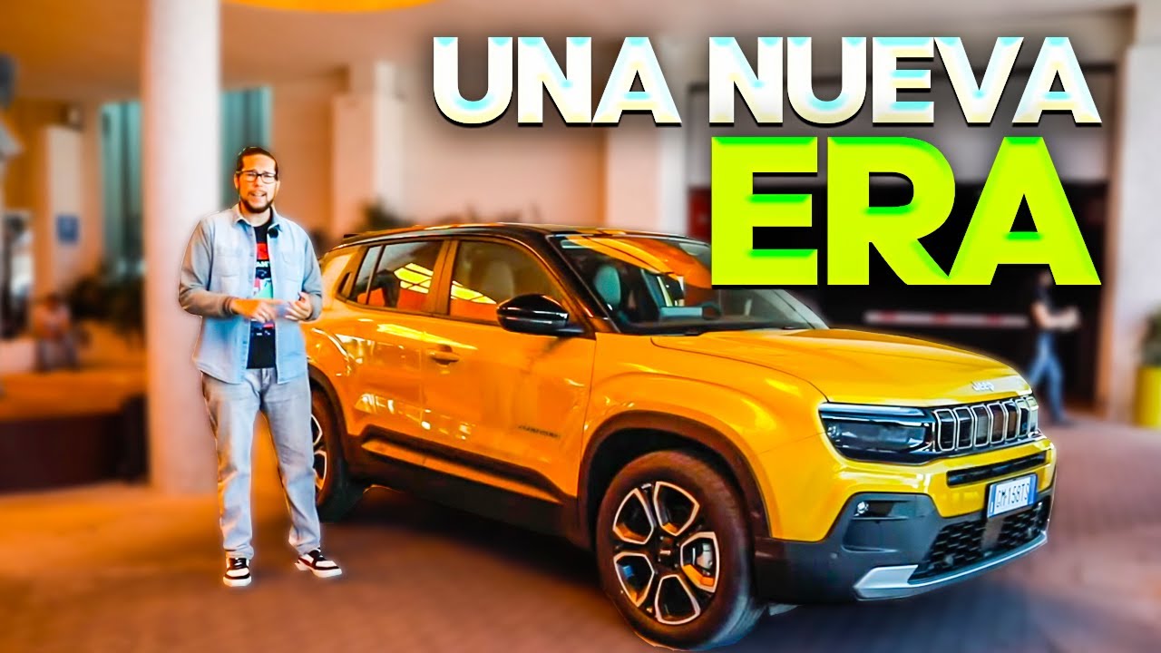 Prueba Jeep Avenger Eléctrico
