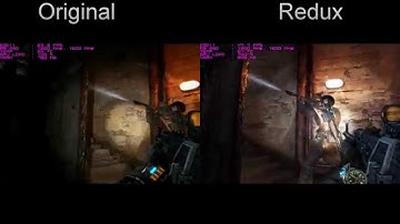 Metro LL Redux Vs Original Graphics+Performance Comparison