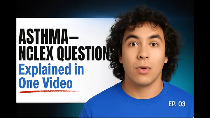 Asthma NCLEX Questions & Answers | High-Yield Practice for 2025 Exam