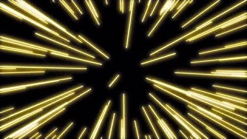 Explosion Of Colored Light Rays Energy Stock Motion Graphics