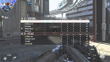 【COD:AW】e-sports交流戦Uplinkでの気持ちぃ開幕ロングシュート【高画質60fps】