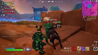 Fortnite Random Squad Clutch Win