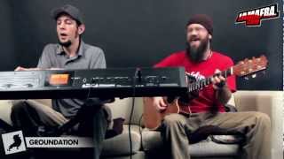 Groundation "Merry-Go-Round" [Session Acoustique Jamafra] chords