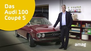 AMAG Oldtimer: Audi 100 Coupé S