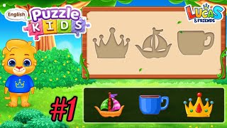 Puzzle Kids : Lucas & Friends Part 1 #puzzle #gaming #kids screenshot 2