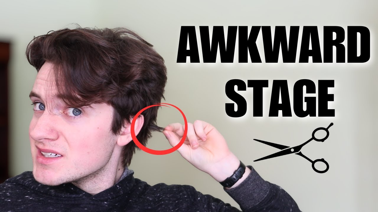 Should You Get a Haircut at the Awkward Stage? - YouTube