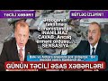 Günün xəbərləri (14.12.2020) xeberler,