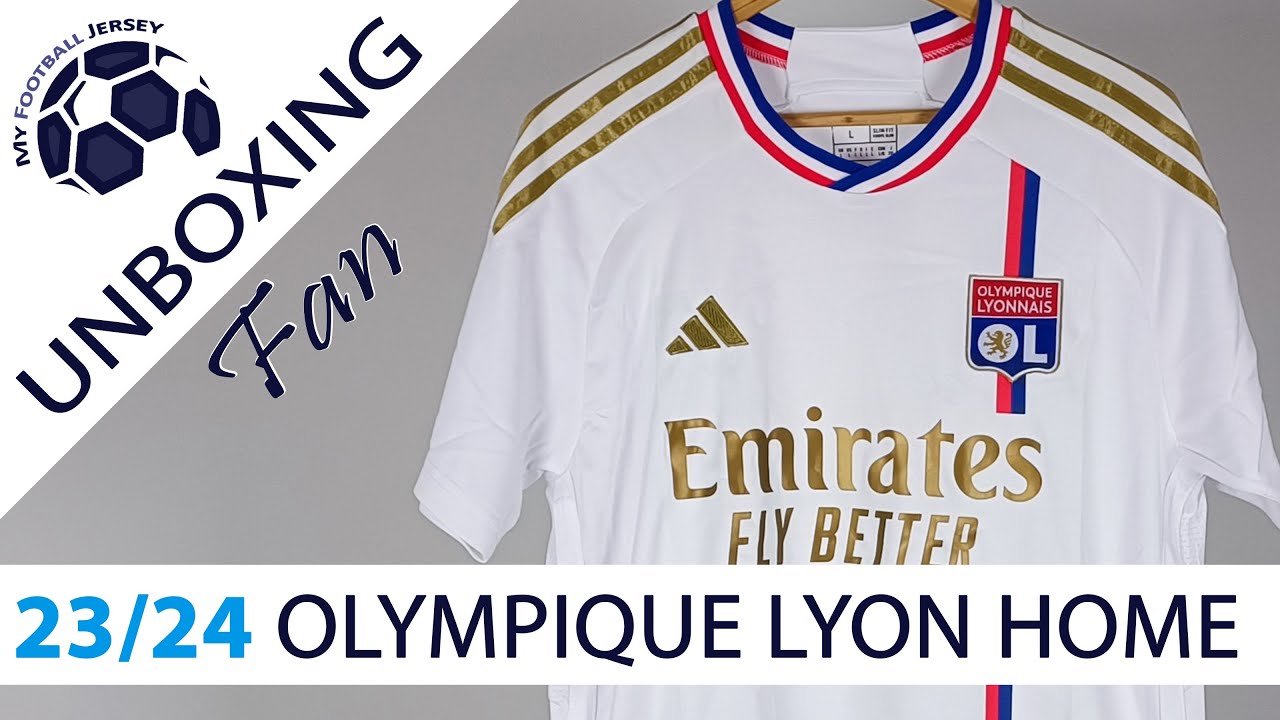 Adidas Olympique Lyonnais Home Jersey 23/24