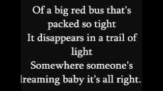 Midnight In Chelsea Lyrics (full version)