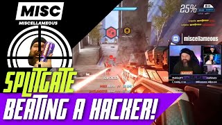 Splitgate | Beating a Hacker in Deathmatch | Longplay