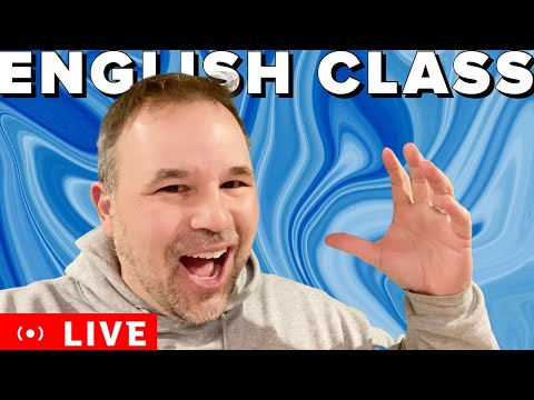 FREE ENGLISH CLASS WITH AN ENGLISH TEACHER