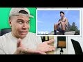 REACTING TO MY RAP SONGS (WHY I QUIT RAPPING)