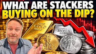 Top 5 Gold and Silver items to buy on the dip!