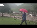 Man Swept Away By Raging Floodwaters In Philippines as Onlookers Watch in Horror