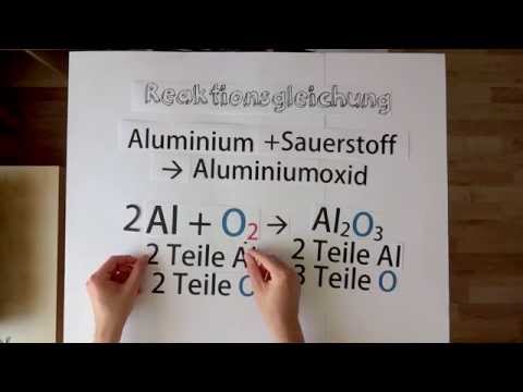 Video: Wie kombiniert man Aluminium und Sauerstoff?