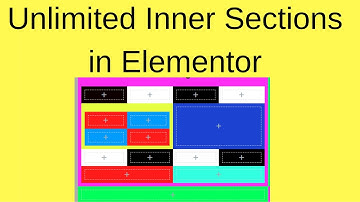 Unlimited Inner Sections in Elementor with Examples