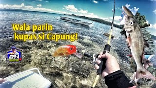 Using Old Capung 702 Boat Casting