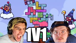 xQc vs Jesse TRICKY TOWERS 1v1 Challenge