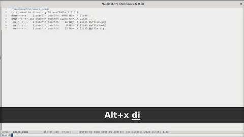 GNU Emacs: Create file using dired-create-empty-file function