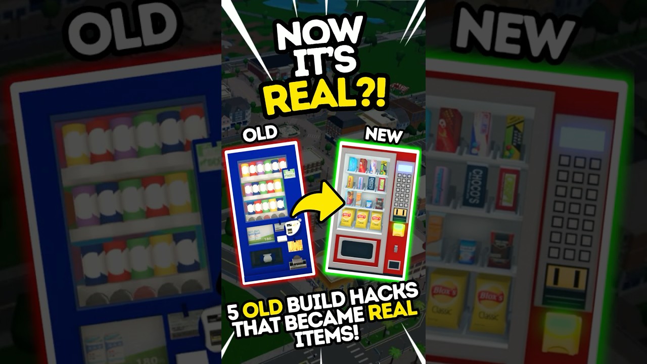 I Made These Bloxburg Hacks FIRST… Now They're REAL 😳