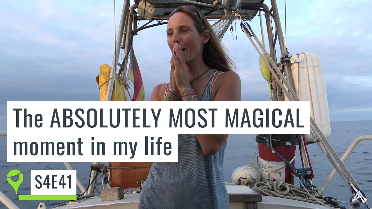 How crossing the equator alone on my sailboat became the epiphany of a lifetime. S4E41