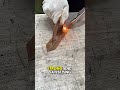 “Watch This Laser Weld Metal in Seconds 😳🔥” #laserwelding #welding #machine #technology