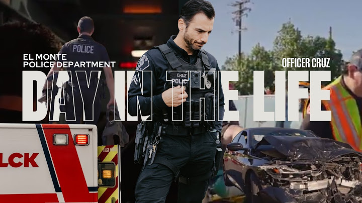 Day in the Life -  Police Officer Cruz.