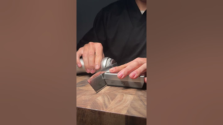 Toilet paper roll, sharpness test!  #fyp #knife #knifesharpening #ray #knifesharpener #rui #knives