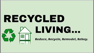 Recycled Living (McCloskey New Venture Competition) 2020