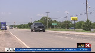 Future TxDOT project aims to widen more than four miles of Highway 82