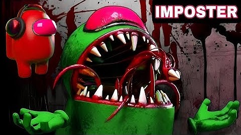 Imposter Hide 3D Online Horror Gameplay Part 57 | Among Us 3D