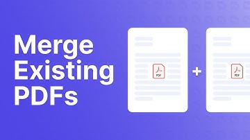 Merge Existing PDFs with Generated Documents