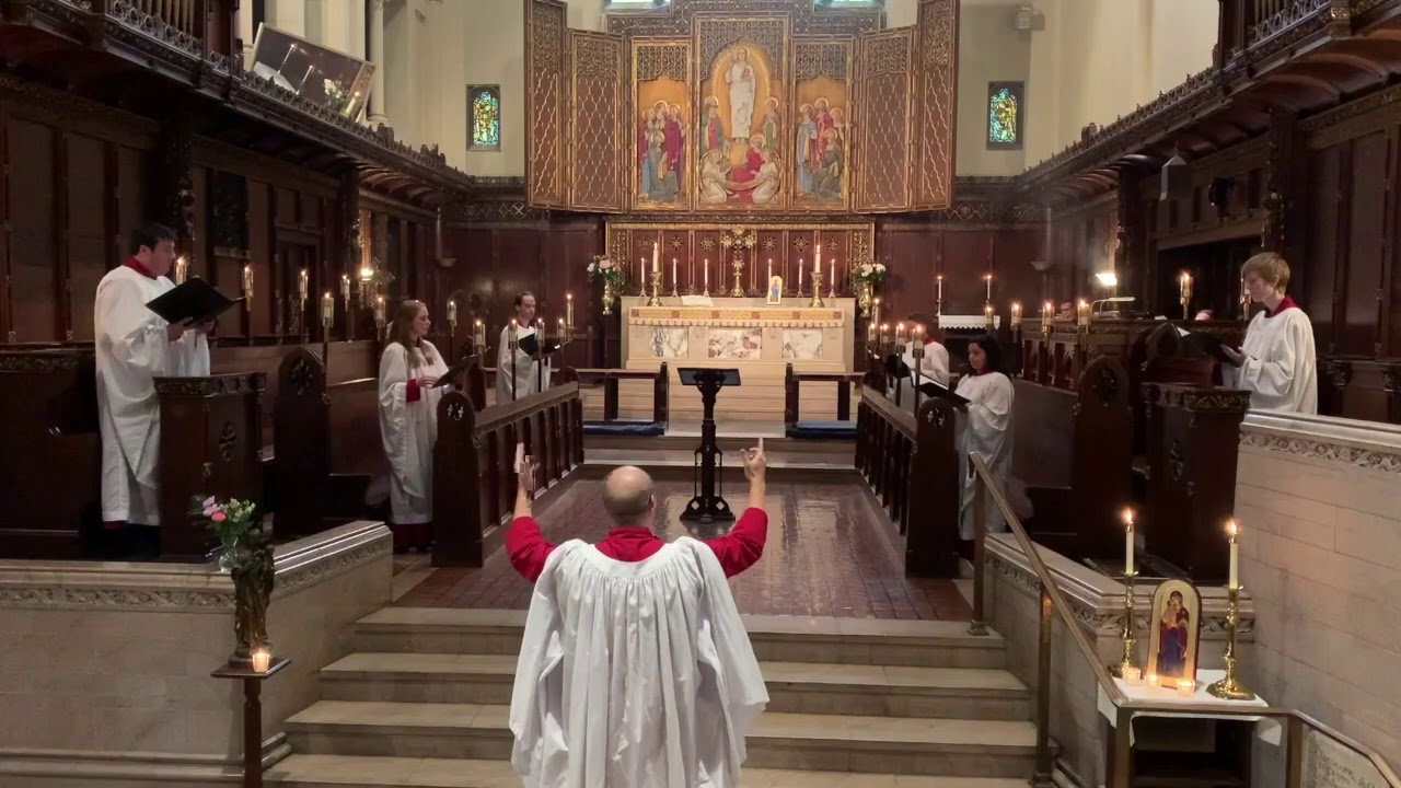 Virtual Worship: Festal Choral Evensong for the Feast of St. Mary the ...