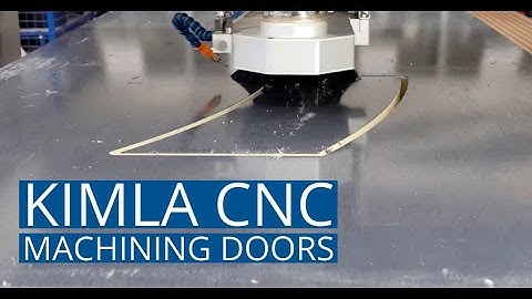Processing Doors with Kimla BPF CNC | Daltons Wadkin