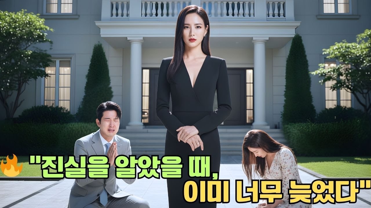 “총재는 불륜녀의 말을 믿고 아내를 괴롭혔다… 그러나 곧 참혹한 진실 앞에 무릎 꿇었다”