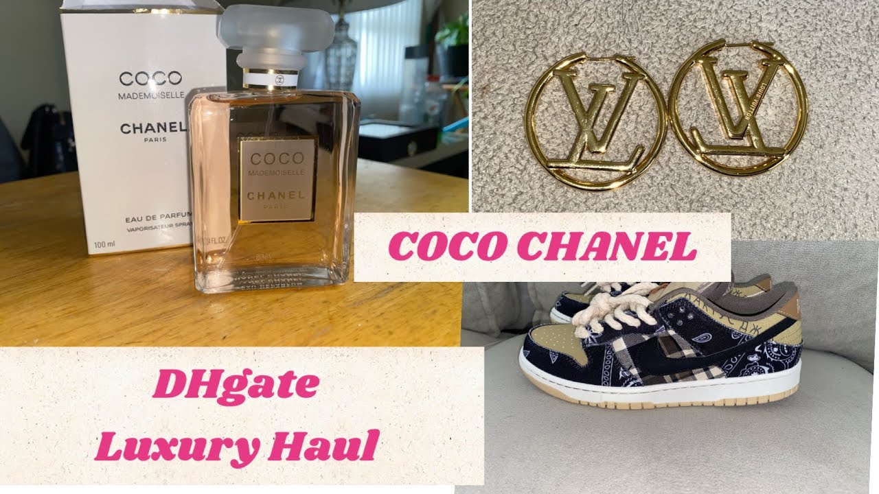 HIGH QUALITY DH GATE HAUL 2023, BADDIE ON BUDGET ,SHOES , PERFUMES, EARRINGS.....