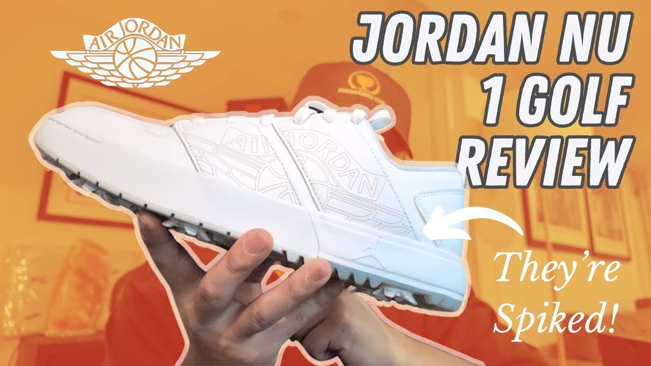 スニーカー Nike Jordan Nu Retro 1 G Golf Shoes Jordan NU 1 Golf Review - Are They Good for Golfers? - YouTube
