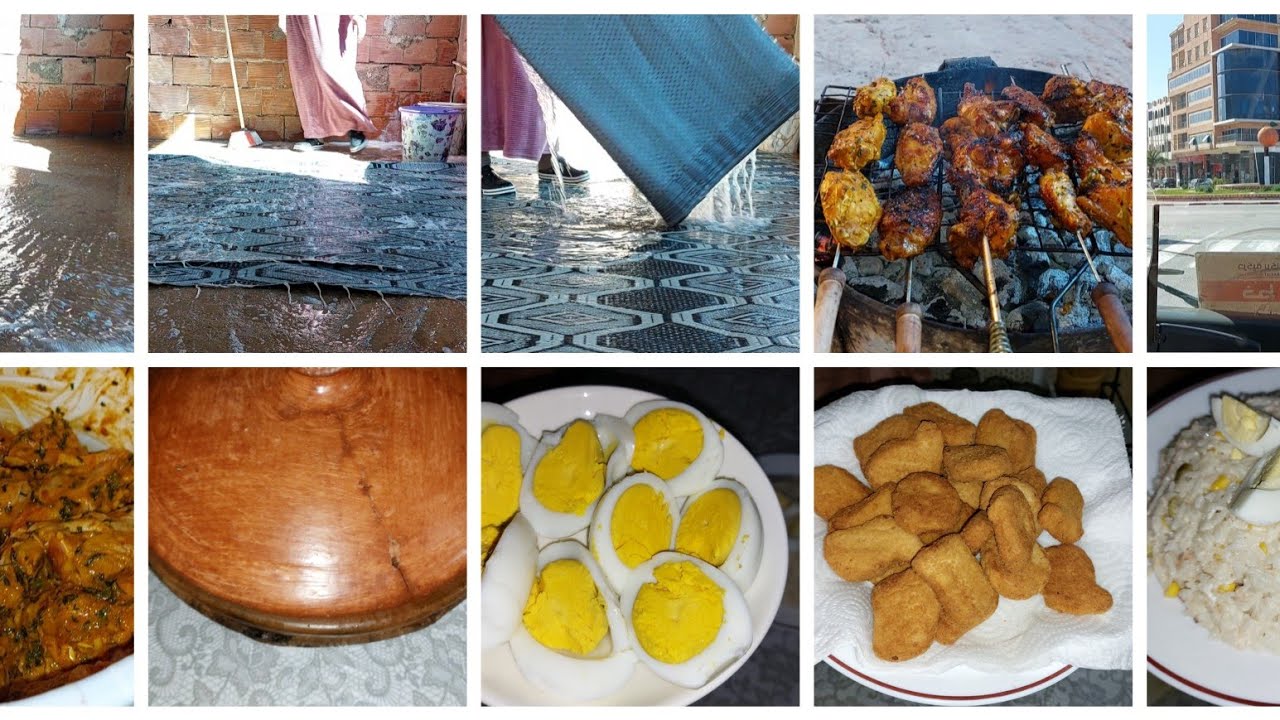 مزال ختكم حنان مخيما 🤗صرحة توحشت كوزينتي مابقاش بزاف ونشوفو النتيجة النهائية إنشاء الله 🤲