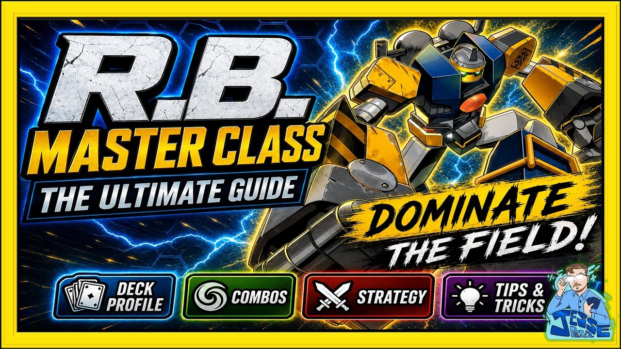 The ULTIMATE R.B. Guide! INSANE Techs, Combos & Strategy! - YouTube