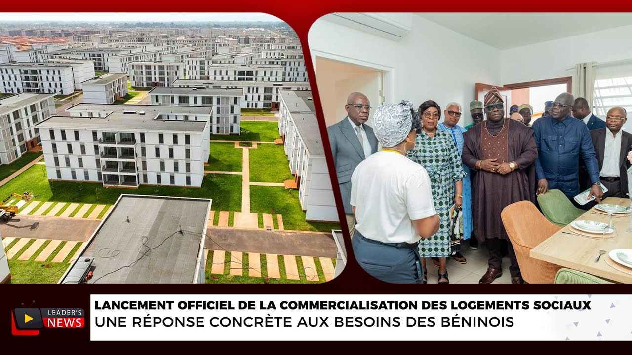 LANCEMENT OFFICIEL DES 3500 LOGEMENTS SOCIAUX A OUEDO : UNE RÉPONSE CONCRÈTE AUX BESOINS...