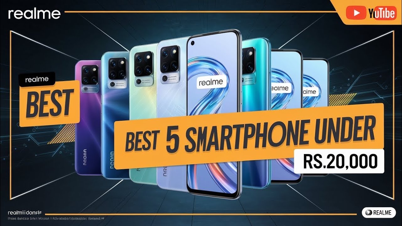Realme 5 Best Smartphone Under 20k || Good Display,Camera, Processor ...
