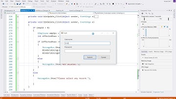 Lesson 21: Delete record from the database in c sharp. (URDU/HINDI)