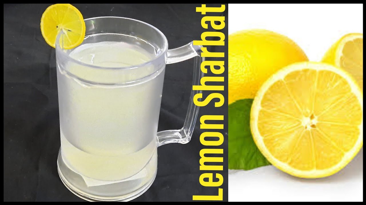 Lemon Sharbat नींबू का शरबत YouTube