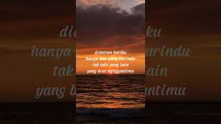 hanya rindu #hanyarindu #syairrindu #kerinduan