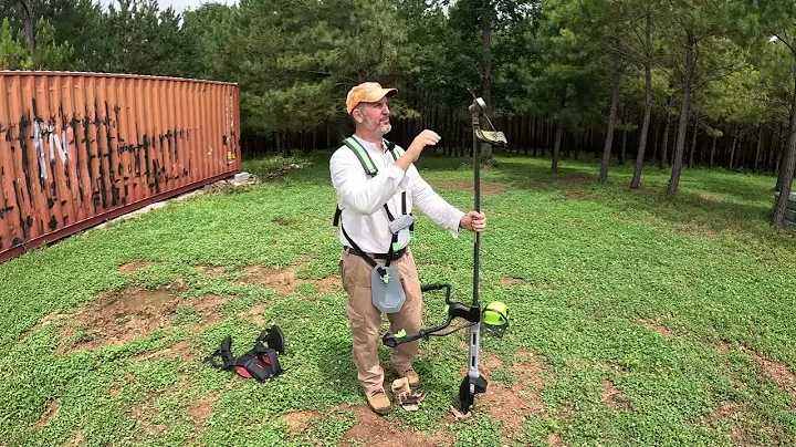 EGO BCX4500 Brush Cutter Review