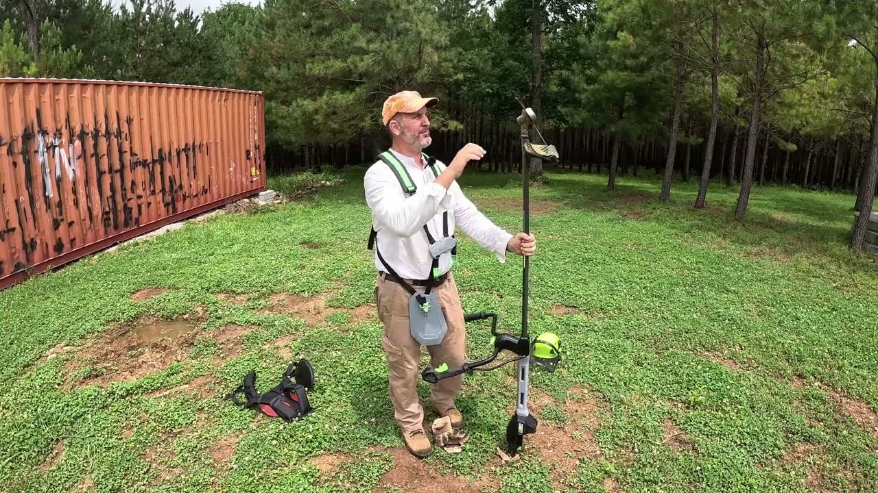 EGO BCX4500 Brush Cutter Review