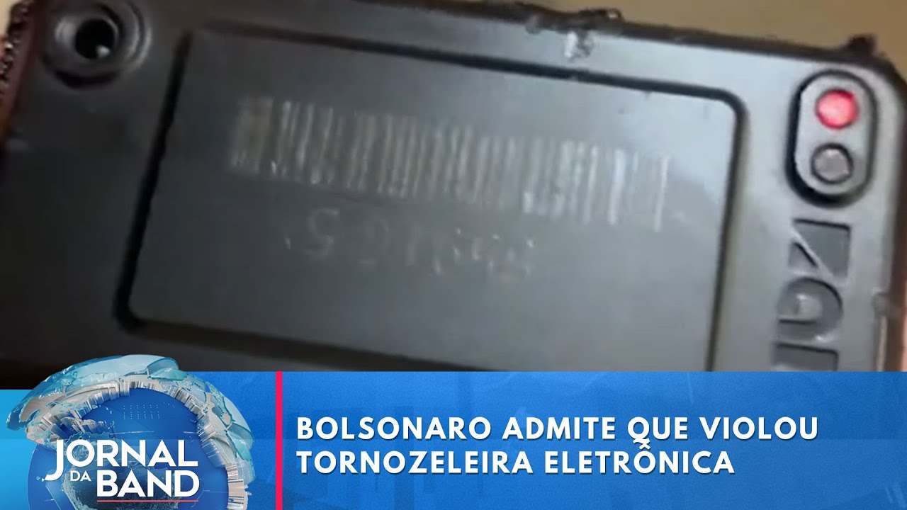 Bolsonaro admite que violou tornozeleira; veja como foi a prisão