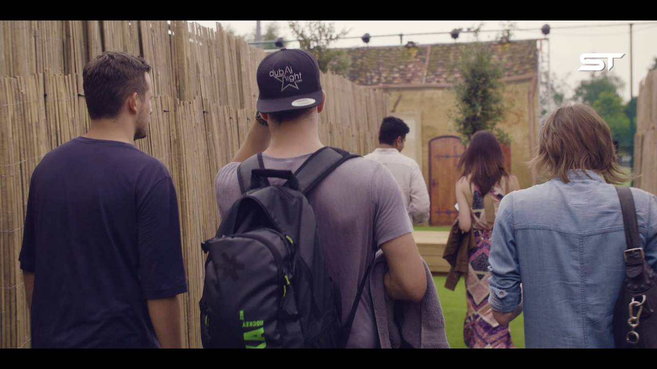 Sem Thomasson on Tomorrowland 2016