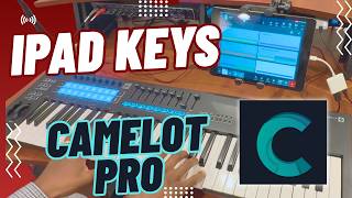 iPad app for keyboardist /Camelot Pro/ iOS